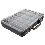 Raaco 15 Cell Blue PC, PP, Adjustable Compartment Box, 415mm x 330mm x 80mm