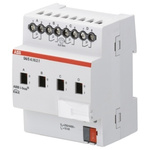 ABB Lighting Controller Switch Actuator, DIN Rail Mount, 230 V