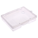 Raaco Transparent PP, Adjustable Compartment Box, 27mm x 119mm x 95mm