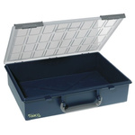 Raaco Blue PP, Adjustable Compartment Box, 78mm x 338mm x 261mm