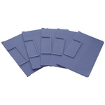 RS PRO Front-to-Back Bin Divider for use with 234 x 140 mm Shelf Bin