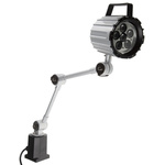 RS PRO LED Machine Light, 100 → 260 V ac, 12 W, Adjustable Arm, 215mm Reach, 430mm Arm Length