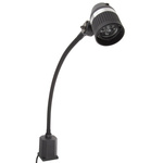 RS PRO LED Machine Light, 100 → 240 V ac, 3 W, Flexible Neck, 520mm Reach, 520mm Arm Length