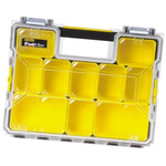 Stanley 10 Cell PP, Adjustable Compartment Box, 116mm x 446mm x 357mm