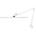 RS PRO LED Desk Lamp, 21 W, Adjustable Arm, White, 230 V, Lamp Included