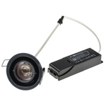 RS PRO LED Downlight, 80 x 47 mm, 8 W