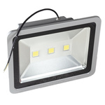 RS PRO Floodlight, 3 LED, 150 W, 13500 → 14500 lm, IP65 85 → 265 V