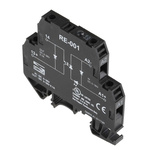 RS PRO Optocoupler, Max. Input 6 mA, 60.8mm Length, DIN Rail Mounting Style