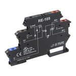 RS PRO Optocoupler, Max. Input 8 mA, 61.7mm Length, DIN Rail Mounting Style