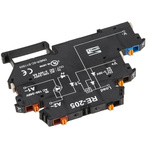 RS PRO Optocoupler, Max. Input 8 mA, 61.7mm Length, DIN Rail Mounting Style