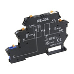 RS PRO Optocoupler, Max. Input 6 mA, 61.7mm Length, DIN Rail Mounting Style