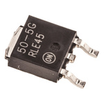 onsemi LP2950CDT-5.0G, 1 Low Dropout Voltage, Voltage Regulator 100mA, 5 V 3-Pin, DPAK