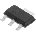 Microchip MCP1790-5002E/DB, 1 Low Dropout Voltage, Voltage Regulator 70mA, 5 V 3+Tab-Pin, SOT-223