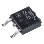 onsemi MC78M05CDTG, 1 Linear Voltage, Voltage Regulator 500mA, 5 V 2+Tab-Pin, DPAK