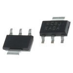 Texas Instruments LM2936MP-3.3/NOPB, 1 Low Dropout Voltage, Voltage Regulator 50mA, 3.3 V 3+Tab-Pin, SOT-223