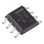 onsemi MC33269D-3.3G, 1 Low Dropout Voltage, Voltage Regulator 800mA, 3.3 V 8-Pin, SOIC
