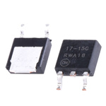 onsemi NCP1117DT15RKG, 1 Low Dropout Voltage, Voltage Regulator 1A, 1.5 V 3-Pin, DPAK