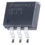Texas Instruments LM1084IS-3.3/NOPB, 1 Low Dropout Voltage, Voltage Regulator 5A, 3.3 V 3-Pin, D2PAK (TO-263)