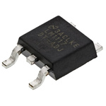 Texas Instruments LM1117DT-ADJ/NOPB, 1 Low Dropout Voltage, Voltage Regulator 1.5A, 1.25 → 13.8 V 3-Pin, TO-252