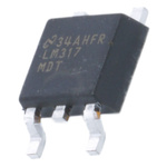 Texas Instruments LM317MDT/NOPB, 1 Linear Voltage, Voltage Regulator 500mA, 1.2 → 37 V 3-Pin, TO-252