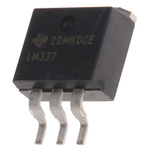Texas Instruments LM337KTTR, 1 Linear Voltage, Voltage Regulator 1.5A, -37 → -1.2 V 3-Pin, D2PAK (TO-263)