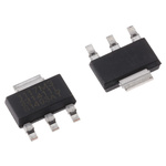 MaxLinear SPX1117M3-L-3-3/TR, 1 Low Dropout Voltage, Voltage Regulator 800mA, 3.3 V 3+Tab-Pin, SOT-223