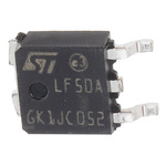 STMicroelectronics LF50ABDT-TR, 1 Low Dropout Voltage, Voltage Regulator 500mA, 5 V 3-Pin, DPAK