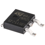 STMicroelectronics L78M05ACDT-TR, 1 Linear Voltage, Voltage Regulator 500mA, 5 V 3-Pin, DPAK