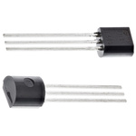 STMicroelectronics L78L05ABZ, 1 Linear Voltage, Voltage Regulator 100mA, 5 V 3-Pin, TO-92