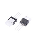 STMicroelectronics LF33ABV, 1 Low Dropout Voltage, Voltage Regulator 500mA, 3.3 V 3-Pin, TO-220