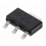 onsemi LM317MSTT3G, 1 Linear Voltage, Voltage Regulator 250mA, 1.2 → 37 V 3+Tab-Pin, SOT-223