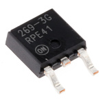 onsemi MC33269DTRK-3.3G, 1 Low Dropout Voltage, Voltage Regulator 800mA, 3.3 V 3-Pin, DPAK