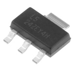 Texas Instruments LM317MQDCYR, 1 Linear Voltage, Voltage Regulator 500mA, 1.25 → 37 V 3+Tab-Pin, SOT-223