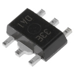Nisshinbo Micro Devices NJM2880U1-33-TE1, 1 Low Dropout Voltage, Voltage Regulator 400mA, 3.3 V 5-Pin, SOT-89