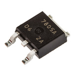 Nisshinbo Micro Devices NJM7805DL1A-TE1, 1 Linear Voltage, Voltage Regulator 1.5A, 5 V 3-Pin, TO-252