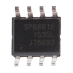 MaxLinear SP6661EN-L Charge Pump, Regulator 200mA, -1.5, 5 → -5, 10 V, 1250 kHz 8-Pin, SOIC