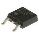 onsemi NCP1117DT33RKG, 1 Low Dropout Voltage, Voltage Regulator 2.2A, 3.3 V 3-Pin, DPAK