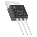 onsemi MC7818ACTG, 1 Linear Voltage, Voltage Regulator 2.2A, 18 V 3-Pin, TO-220