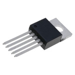 onsemi MC34166THG, 1 Buck Boost Switching, Switching Regulator 3A, 5 V, 72 kHz 5-Pin, TO-220