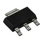 onsemi MC33269ST-3.3T3G, 1 Low Dropout Voltage, Voltage Regulator 800mA, 3.3 V 3+Tab-Pin, SOT-223