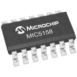 Microchip MIC5158YM Low Dropout Voltage, Voltage Regulator, 1.3 → 36 V 14-Pin, SOIC