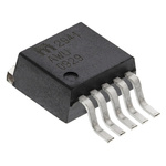 Microchip MIC2941AWU, 1 Low Dropout Voltage, Voltage Regulator 1.25A, 1.24 → 26 V 5-Pin, D2PAK (TO-263)