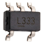 Microchip MIC5233-3.3YM5-TR, 1 Low Dropout Voltage, Voltage Regulator 100mA, 3.3 V 5-Pin, SOT-23