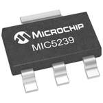 Microchip MIC5239-3.3YS, 1 Low Dropout Voltage, Voltage Regulator 500mA, 3.3 V 3+Tab-Pin, SOT-223