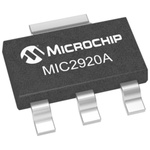 Microchip MIC2920A-12WS-TR, 1 Low Dropout Voltage, Voltage Regulator 400mA, 12 V 3+Tab-Pin, SOT-223