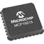 Microchip MCP19215-E/S8, Dual Buck Boost Switching, Buck Boost Controller 35A, 4.75 → 5.25 V, 2 MHz 32-Pin, QFN