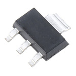 ROHM BD433M2WFP3-CE2, 1 Linear Voltage, Voltage Regulator 200mA, 3.3 V 3+Tab-Pin, SOT-223