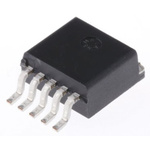 onsemi LM2575D2T-ADJG, 1 Buck Boost Switching, Switching Regulator 1A, 37 V, 63 kHz 5-Pin, D2PAK