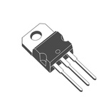 STMicroelectronics LD1086V33-DG, 1 Low Dropout Voltage, Voltage Regulator 1.5A, 3.3 V 3-Pin, TO-220