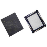 STMicroelectronics STPMIC1APQR, 12 Buck Boost Switching, Buck/Boost Converter 350mA, 2 Mhz 44-Pin, WFQFN 44L